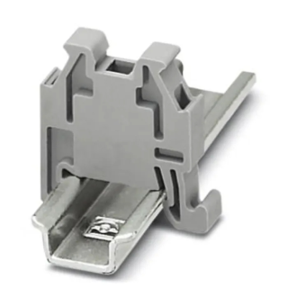 CLIPFIX 15 End clamp, MOQ:50, Pack. Uni.:50 PC3022263 Phoenix Contact main