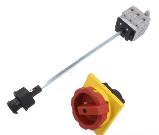 SENTRON, 3LD switch disconnector, EMERGENCY OFF switch, 3-pole, I: 63 A, 3LD2545-0TK53, Siemens main