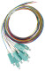 FO Pigtail SC, 50/125æm OM3, 2.0m, Easy Strip, 8pcs, HLP03C082P Schrack Technik main