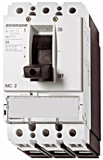 Ievadslēdzis, 3-pole, 200A main