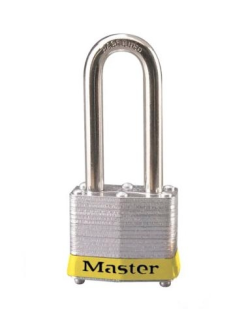 3KAMKLHYLW | Laminated Steel padlock - Keyed Alike and Master Keyed (Master Key to order separately) Padlock main