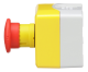 Yellow station - 1 red mushroom head pushbutton Ø40 turn to release 1NC, XALK178 Schneider Electric alt_view_4
