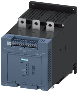 SIRIUS soft starter 200-480 V 470 A, 110-250 V AC screw terminals analog output, 3RW5076-6AB14, Siemens main