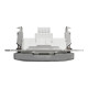 Telephone socket, Sedna Design & Elements, RJ11, PRO, aluminium alt_view_5