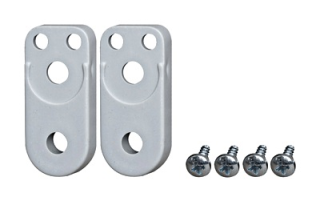 Wall fastening lugs for enclosures IG707? (PU= 2 pcs.), IG707050-- Schrack Technik