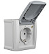 Socket outlet, cage clamps, VISIO IP54, EV211001-- Schrack Technik alt_view_3