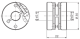 KUP-1010-F SPRING DISC COUPLING alt_view_2