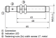 Induktīvais sensors IME12-08NPSZC0S M12, PNP, NO, Non-Flush, Sn8mm, korpus 65mm, 1040780 Sick alt_view_2