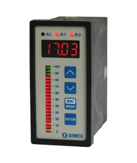 Indicator 24V AC/DC, RS-485, SRL-49 Pixsys main
