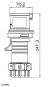 Kontaktdakša 3P+N+E, 6h, 415V, 63A, IP44, YY714563 Schrack Technik alt_view_3