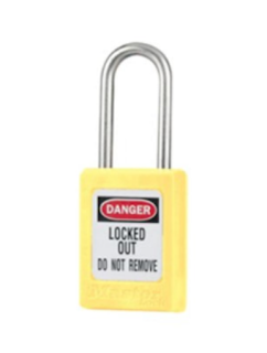 S33KAMKYLW | Zenex Padlock - Keyed Alike and Master Keyed (Master Key to order separately) padlock - NO Key retaining main