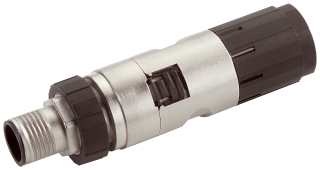 PB FC M12 Plug PRO, plug with FC connection system, male contact insert, 1 unit, 6GK1905-0EA10-6AA0, Siemens main