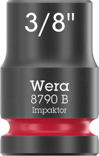 8790 B Impaktor socket with 3/8" drive, 3/8" x 30 mm, 05005516001 Wera main