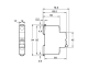Circuit breaker ACTI9 IC60N 1P B 2A 230V MCB, Schneider Electric, A9F73102 alt_view_2