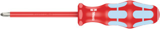 3162 i PH VDE Insulated screwdriver for Phillips screws, stainless, PH 2 x 100 mm, 05022734001 Wera main
