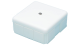 Mureva U56 - junction box - 10 grommets 87x87x39mm - w/o terminal - polarwhite alt_view_2