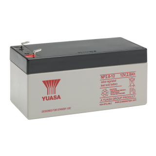 Battery NP2.8-12 Yuasa 12V, 2.8Ah, 134x67x64mm main
