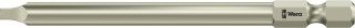 3868/4 Square-Plus bits, stainless, # 2 x 89 mm, 05071098001 Wera main