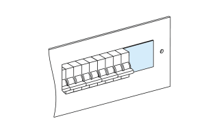 4 DIVISIBLE BLANKING PLATES W90 main