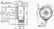 Inkrementālais enkoderis Programmējamais DFS60B-S1PA10000, 4, 5-32V, HTL/TTL, max 10k imp 6mm, Vārpsta, 1036755 Sick alt_view_3