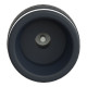 Head for push button, Harmony XAC, plastic, white, booted, operating travel 16mm, 25...+ 70 degree C alt_view_3