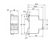 Miniature circuit breaker (MCB), Acti9 iC60N, 2P, 10A, C curve, 6000A (IEC/EN 60898-1), 10kA (IEC/EN 60947-2) alt_view_6