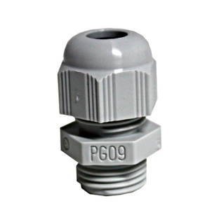 Cable Gland PG9 grey, M272809--A Schrack Technik