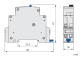 Remote switch, series Amparo, 1 NO, 24VDC, LQAD1024-- Schrack Technik alt_view_7