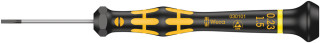 1578 A ESD Kraftform Micro screwdriver for slotted screws, 0.23 x 1.5 x 40 mm, 05030101001 Wera main