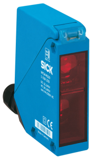 Photo sensor WT34-B410, from object, 10...250 cm, NO/NC, NPN/PNP, 1019229 SICK main