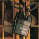 6327MK | Pro Series padlock 5 pin cylinder - boron alloy shackle - Master Keyed alt_view_2