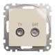 SEDNA TV SAT socket intermediate 10DB Be alt_view_3