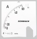 Scale Plate, 96x96mm, 60/120/5A AC, MGS59060-A Schrack Technik main