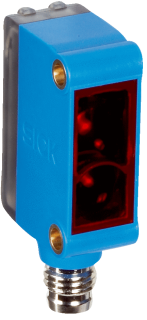GL6-P4111 Photoelectric retro-reflective sensor Sn=6m, PNP NO/NC (select), connector M8, 4-pin 1050706 Sick main