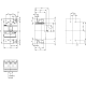 Circuit breaker 3VA1 IEC Frame 630 breaking capacity class C Icu=110Ā kA @ 415V, 3VA1463-7EF32-0AA0, Siemens alt_view_5