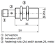 IME18-08BPSZC0K Inductive proximity sensor IME, 1040965 Sick alt_view_2