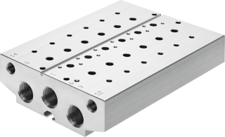 Manifold unit VABM-B10-20E-G38-10, 576347 Festo main