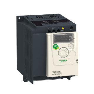 variable speed drive, Altivar 12, 1.5kW, 2hp, 200 to 240V, 1 phase, with heat sink, lot of 7 main