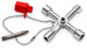 Sadales skapju atslēgas, 00 11 03 S1 Knipex alt_view_2