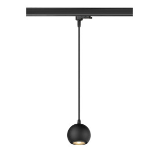 LIGHT EYE90 3~ pendant lamp GU10 max. 1x 6W matt black, LI1008170 Schrack Technik main