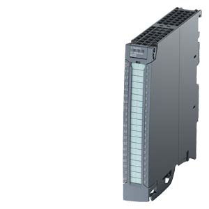 SIMATIC S7-1500 DI 16 x 24 V DC BA 25 mm Incl. front connector push-in, 6ES7521-1BH10-0AA0, Siemens main