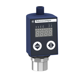 Electronic pressure sensors, XMLR -1 bar, G 1/4, 24 VDC, 2xPNP, M12, XMLRM01G2P05 main