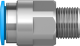Connector QS-3/8-16, 164957 Festo alt_view_3