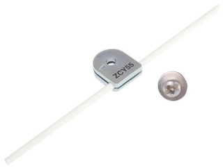 Limit switch lever, ZCY, glass fiber round rod 3 mm L= 125 mm, ZCY55