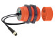 TUBU MAGNETIC SAFETY S CONTACT 2NO+LE, XCSDMR791L01M12 Telemecanique main
