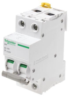 switch disconnector iSW - 2P - 100 A - 415 V main