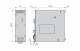 Regulated Power Supply, 100 to 240V AC, 24V, 5A, single phase, Optimized alt_view_6