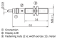 IME08-02BPSZW2S Inductive proximity sensor IME, 1040872 Sick alt_view_3