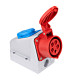 Kontaktligzda virsapmetuma, 3P+N+E, 6h, 250V, 16A, IP44, YY774516 Schrack Technik alt_view_4
