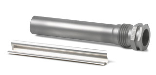 Protection pocket, 100 mm, stainless steel V4A, G½ LW15, S55700-P146 Siemens